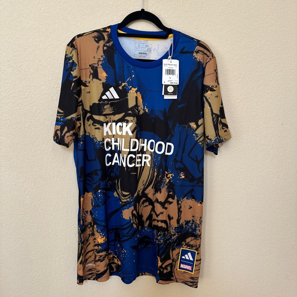 Adidas MLS jersey